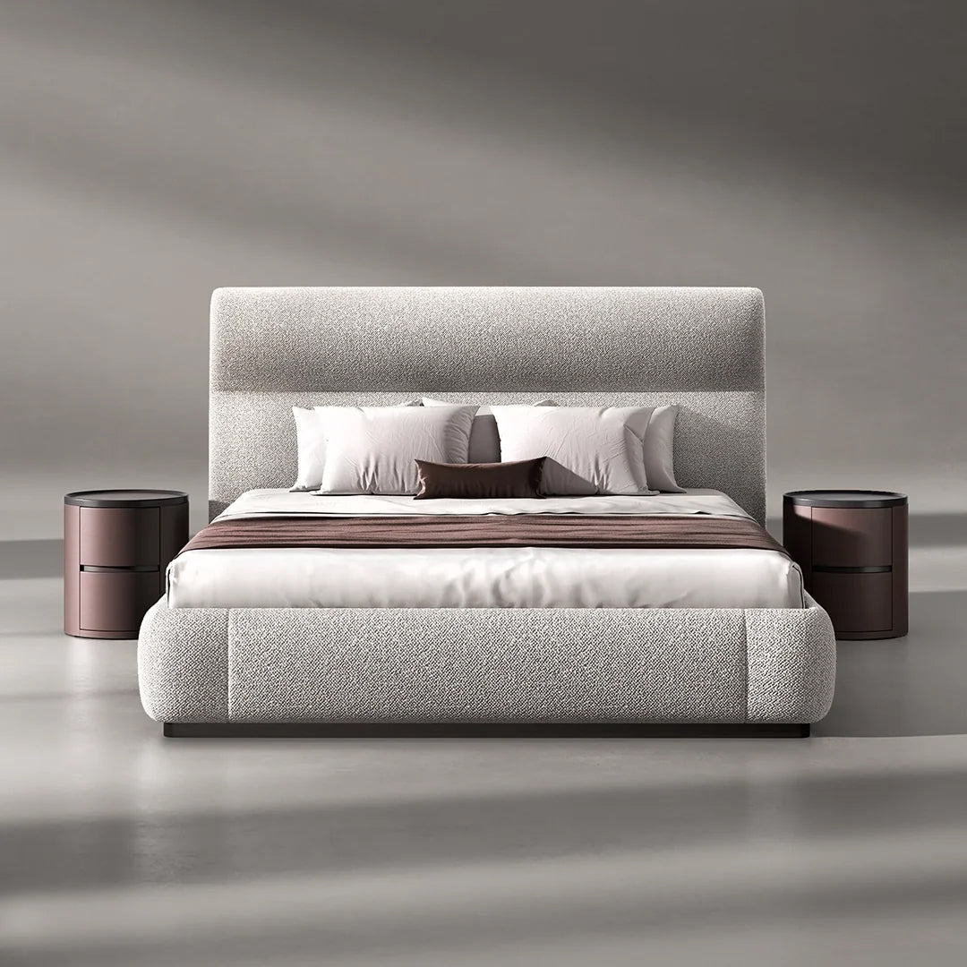 Serene Panel Bed set