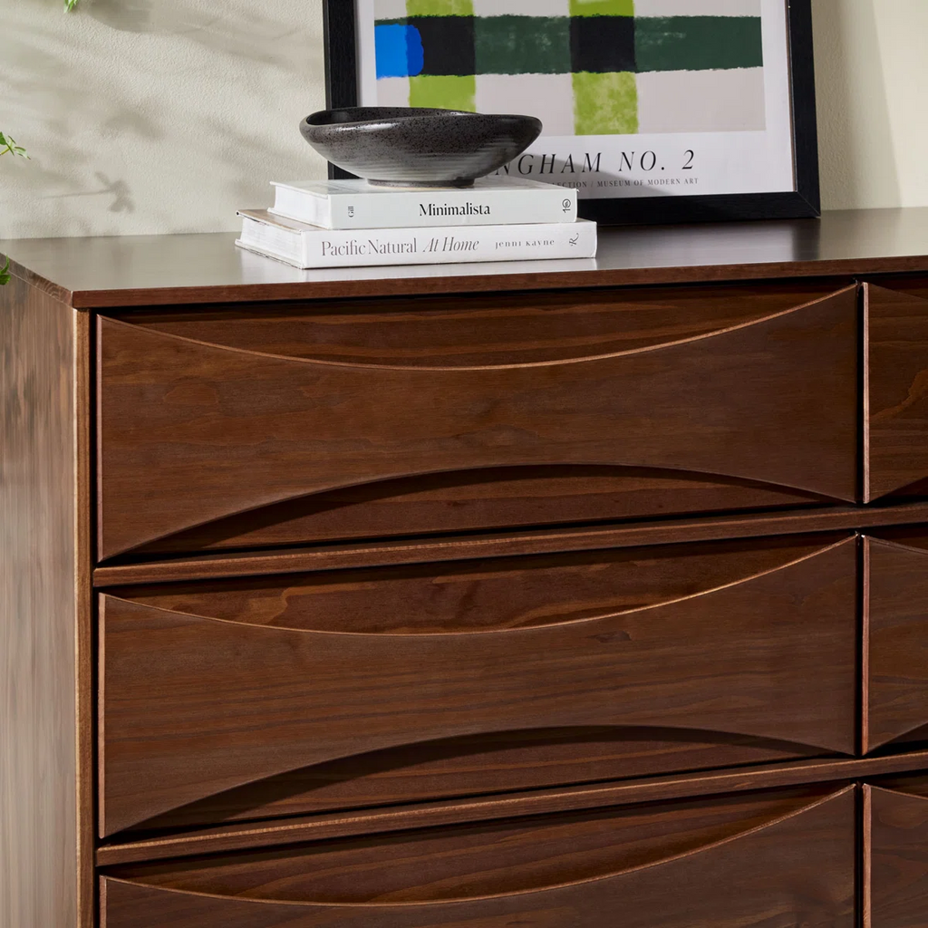 Nira Cloud White Dresser