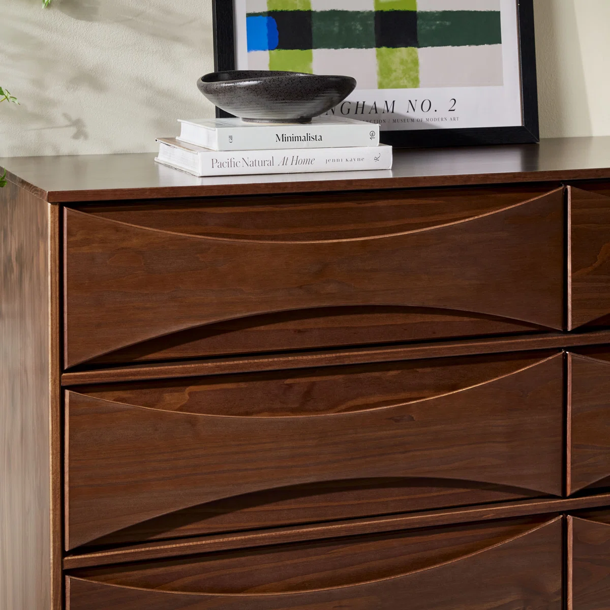 Nira Cloud White Dresser