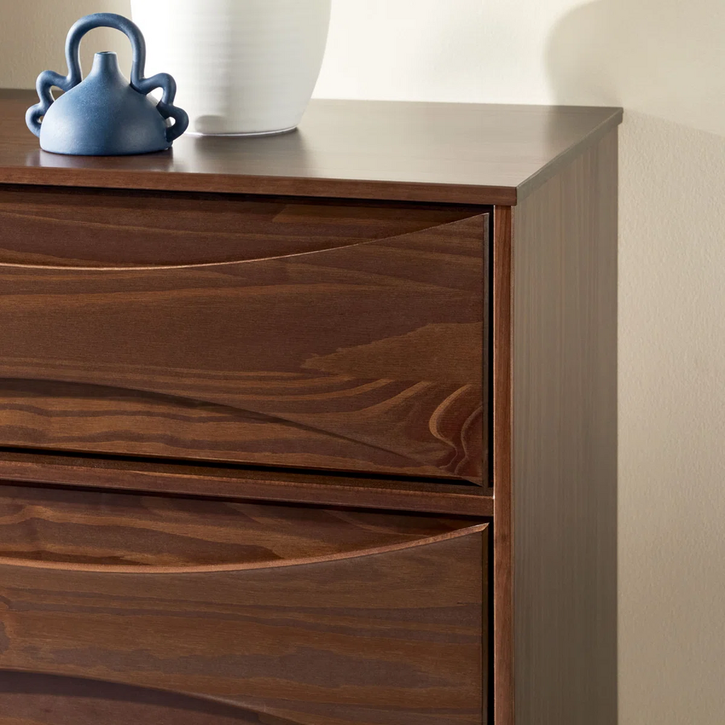 Nira Cloud White Dresser