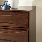 Nira Cloud White Dresser