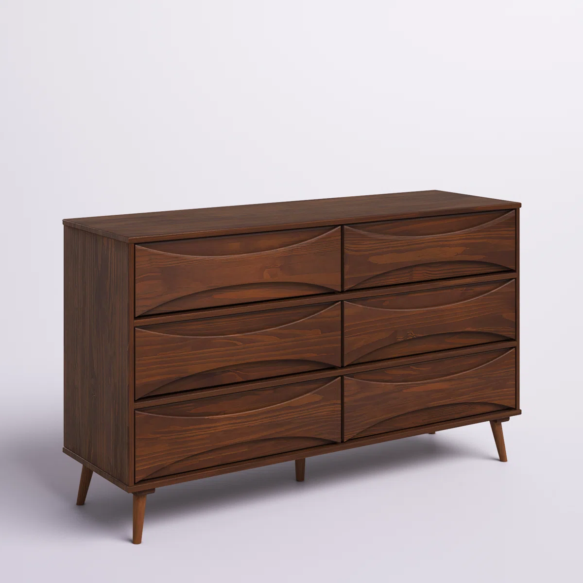 Nira Cloud White Dresser