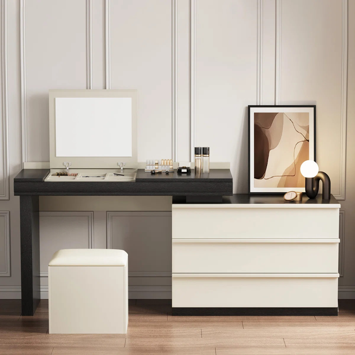 Nira Luna Dressing Table