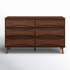 Nira Cloud White Dresser
