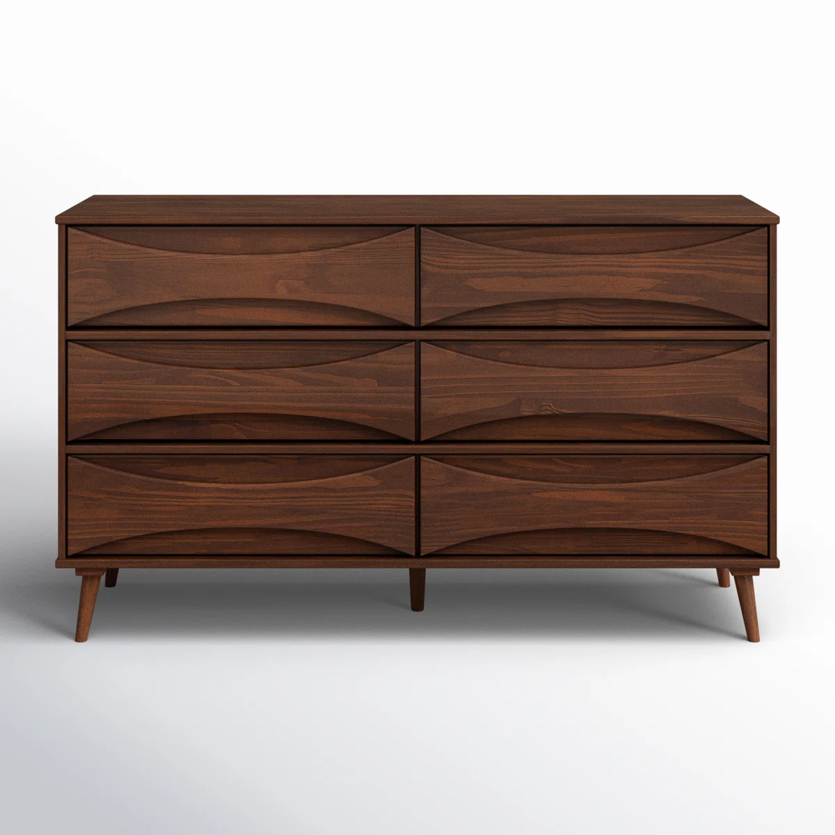 Nira Cloud White Dresser
