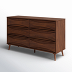 Nira Cloud White Dresser