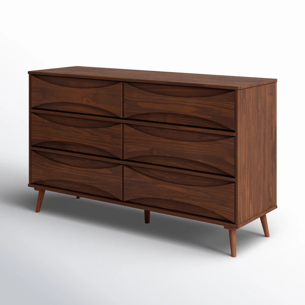 Nira Cloud White Dresser