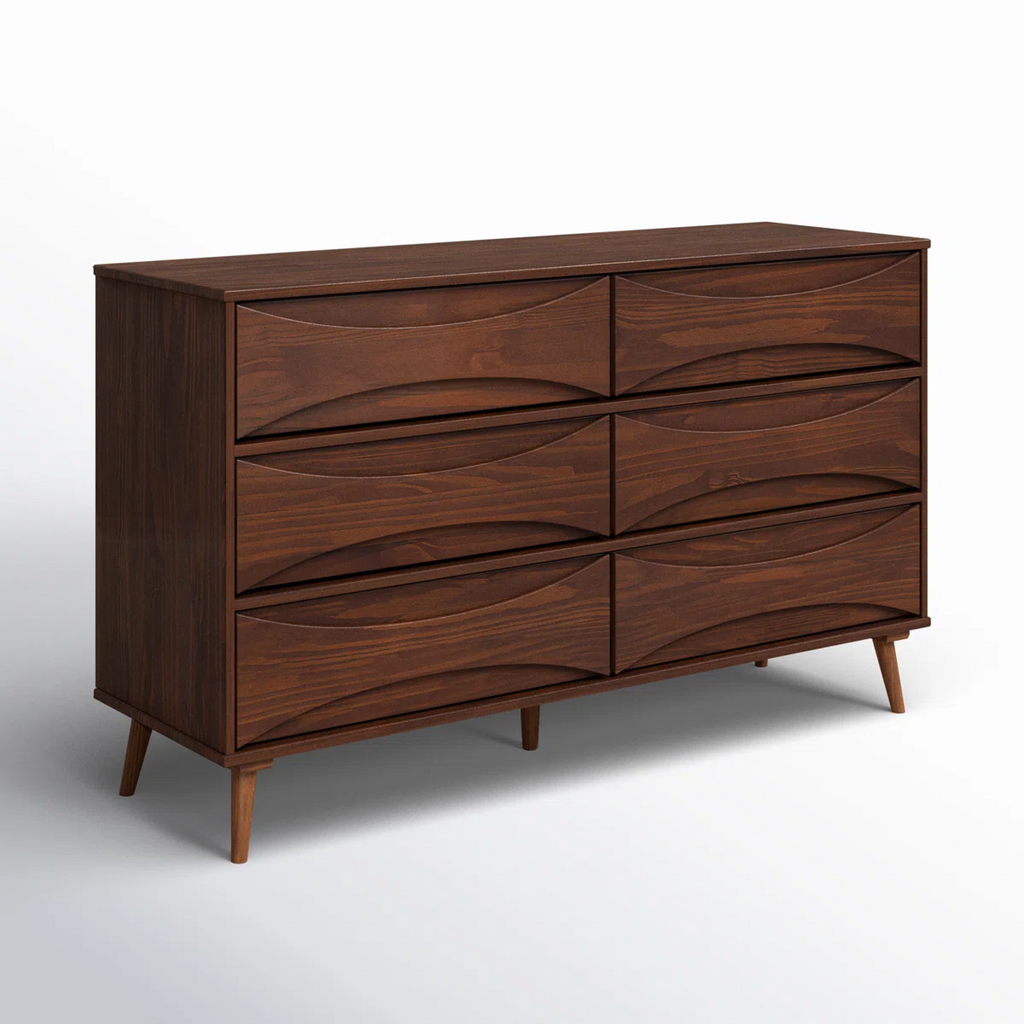 Nira Cloud White Dresser