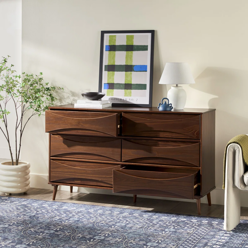 Nira Cloud White Dresser