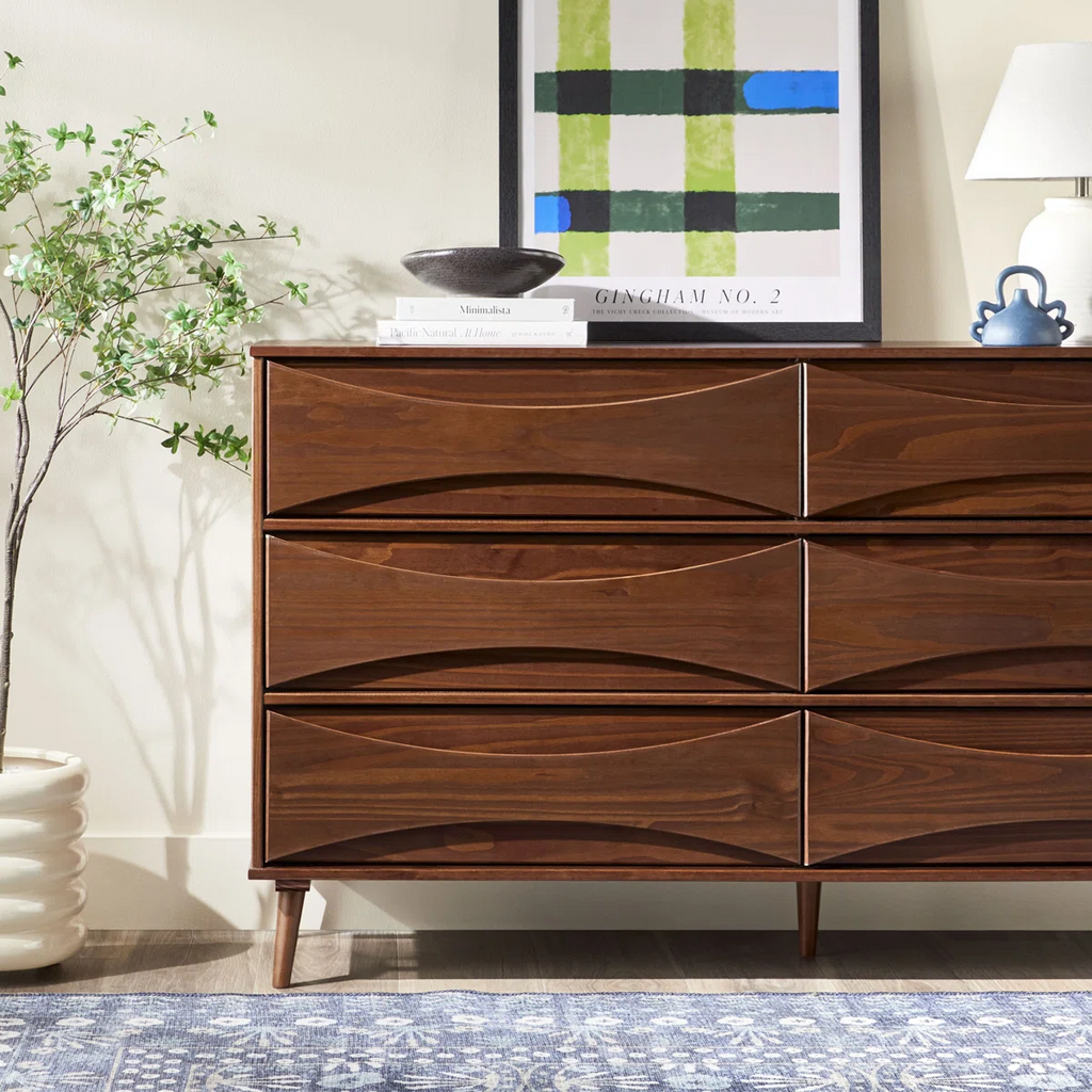 Nira Cloud White Dresser