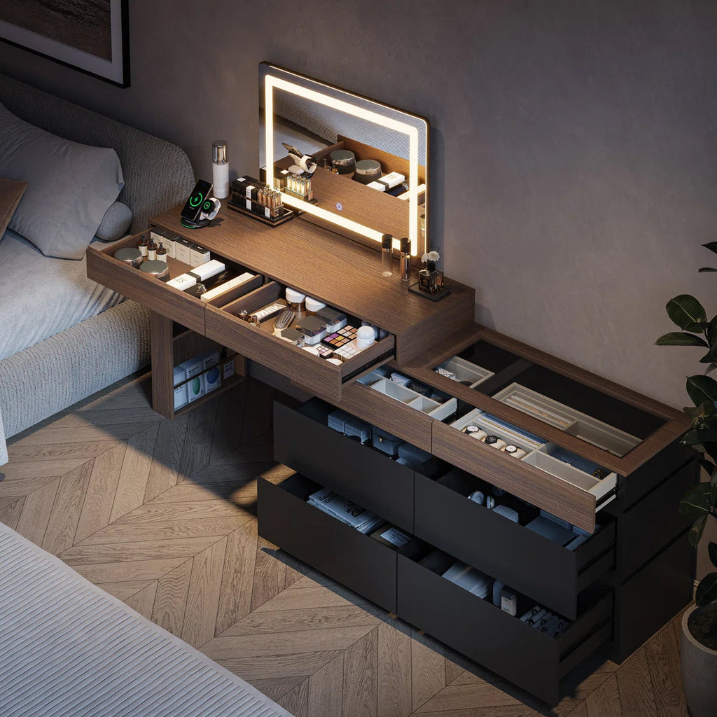 Nira Lumi Dressing Table