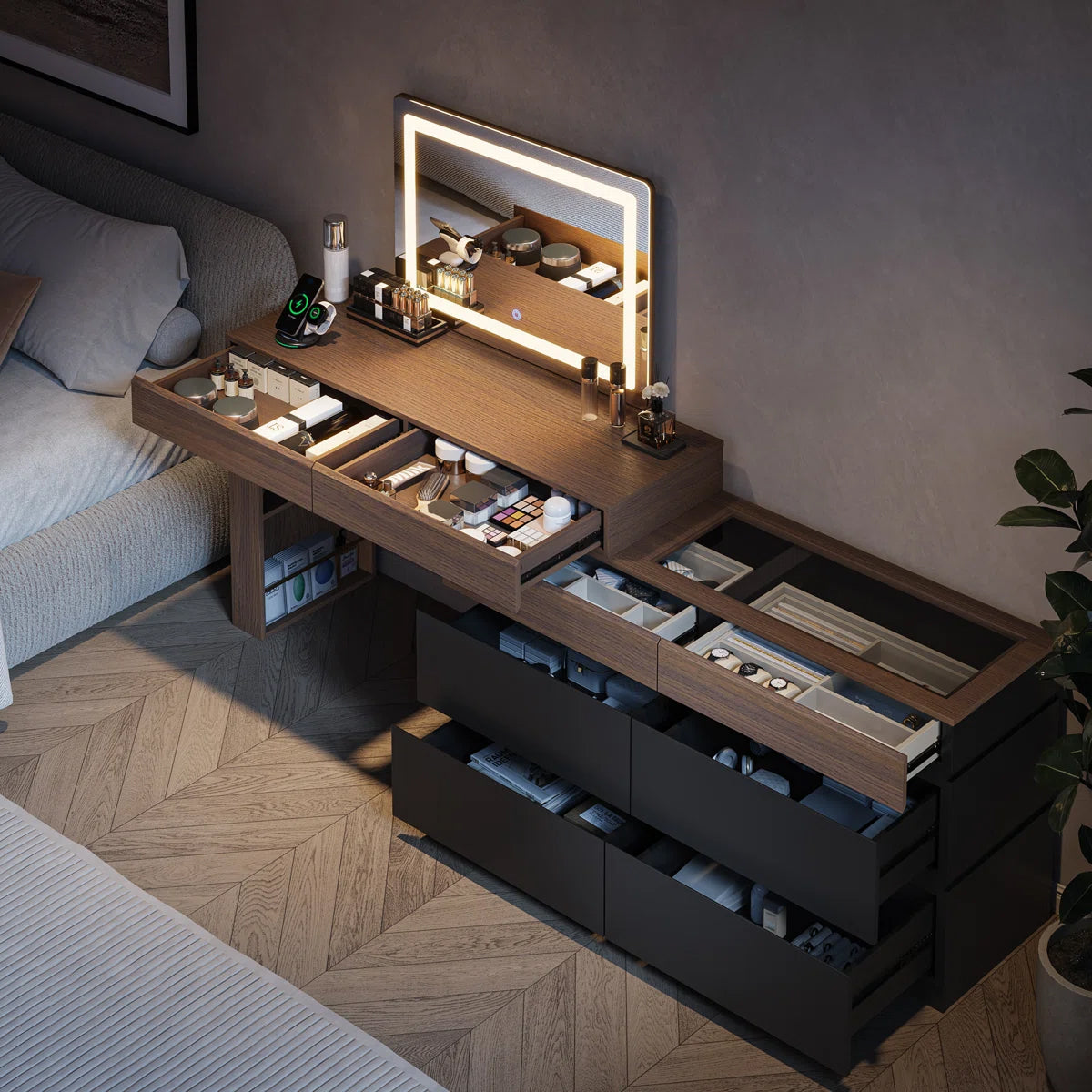Nira Lumi Dressing Table
