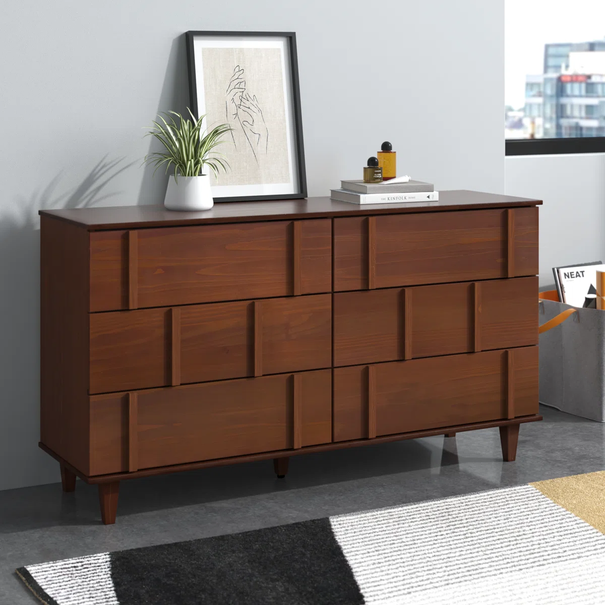 Nira Nordic Oak Dresser