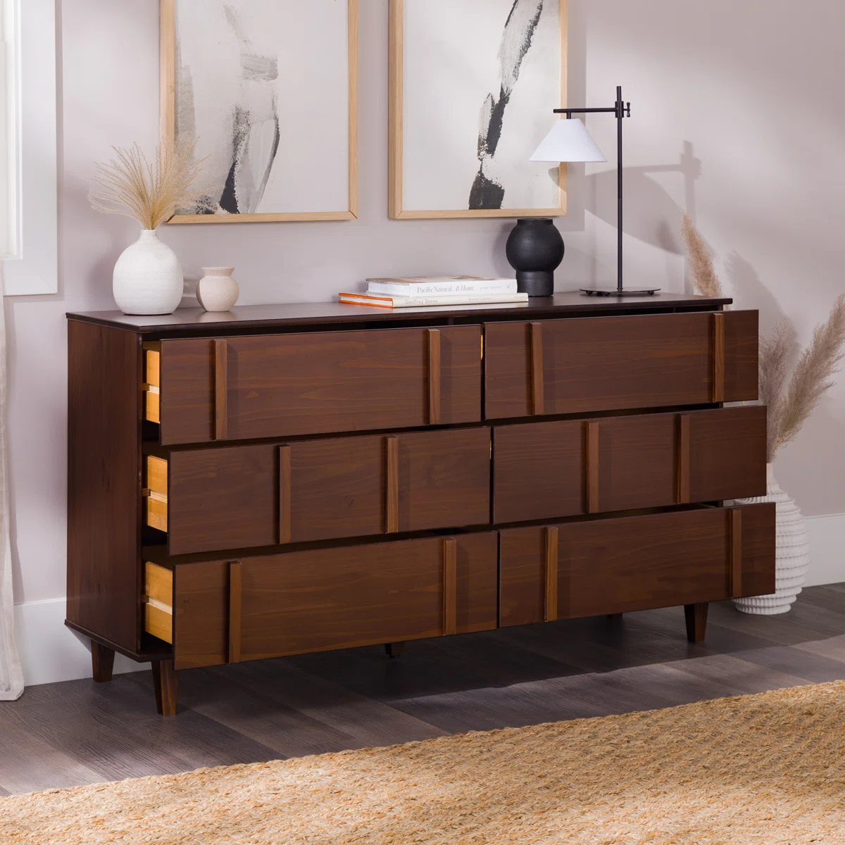 Nira Nordic Oak Dresser
