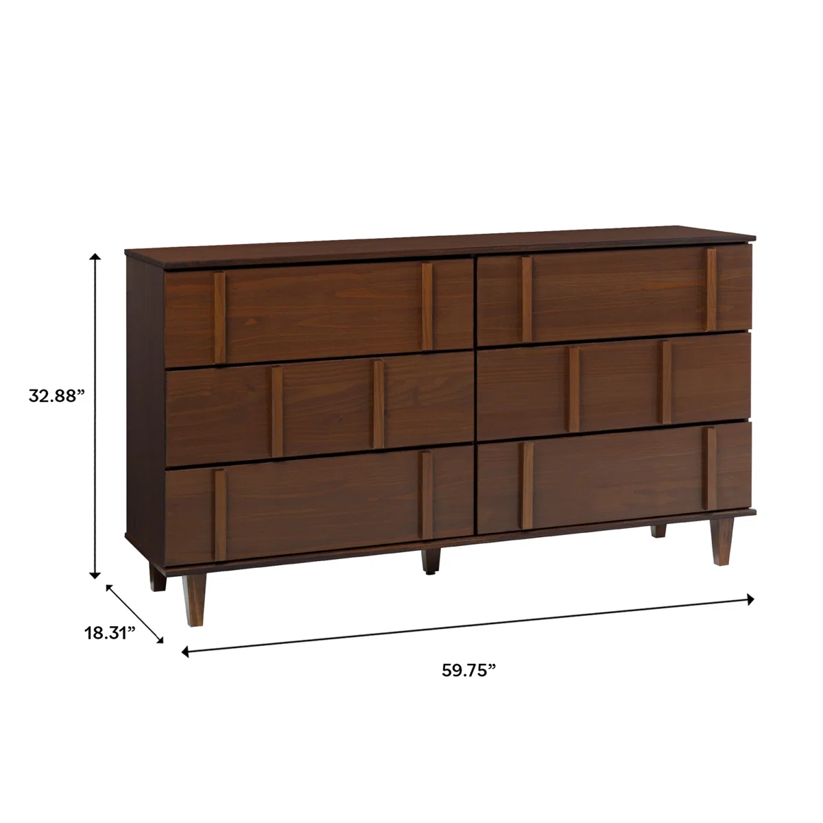 Nira Nordic Oak Dresser