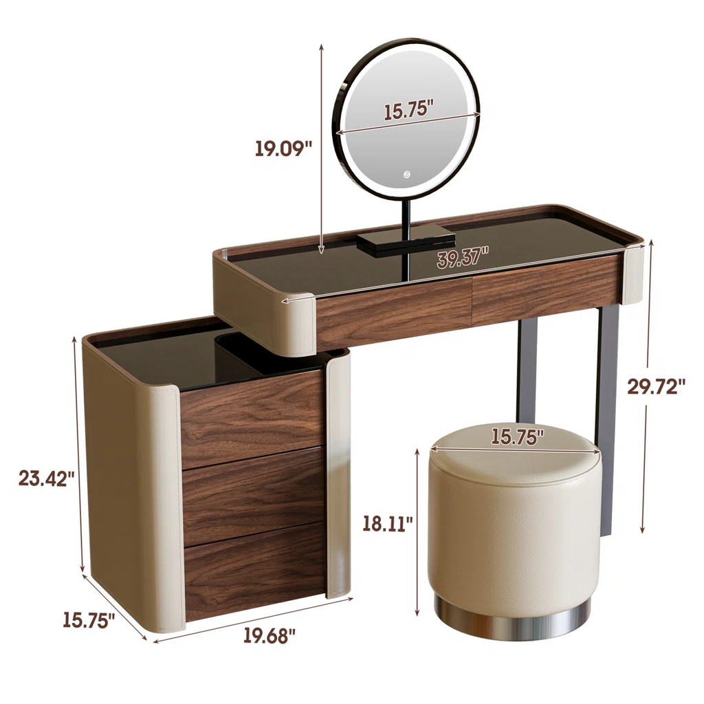 Nira Pearl Dressing Table
