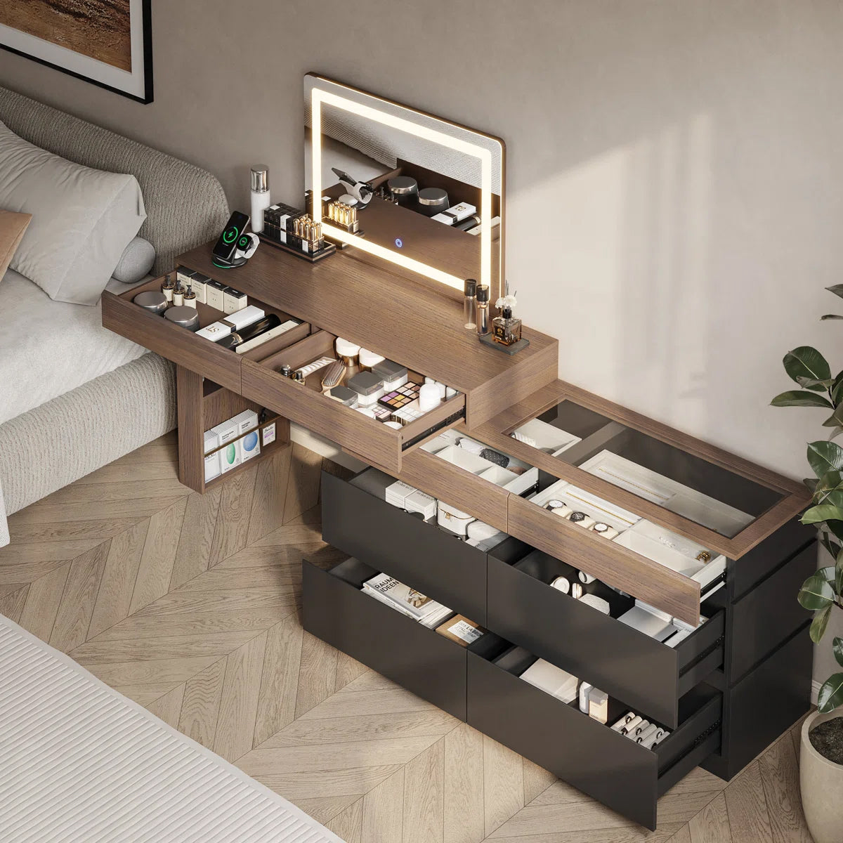 Nira Lumi Dressing Table