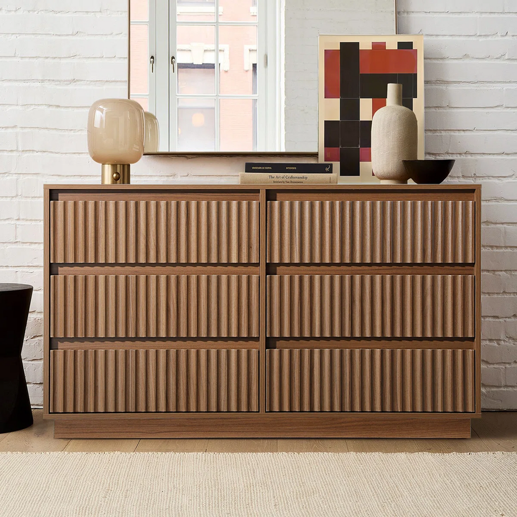 Nira Noir Matte Dresser