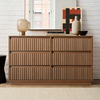 Nira Noir Matte Dresser