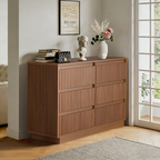 Nira Noir Matte Dresser