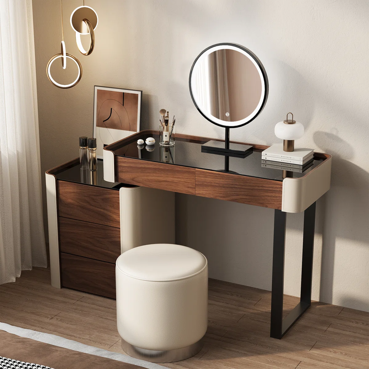 Nira Pearl Dressing Table