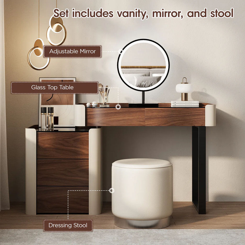 Nira Pearl Dressing Table
