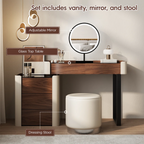 Nira Pearl Dressing Table