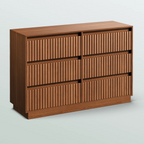Nira Noir Matte Dresser
