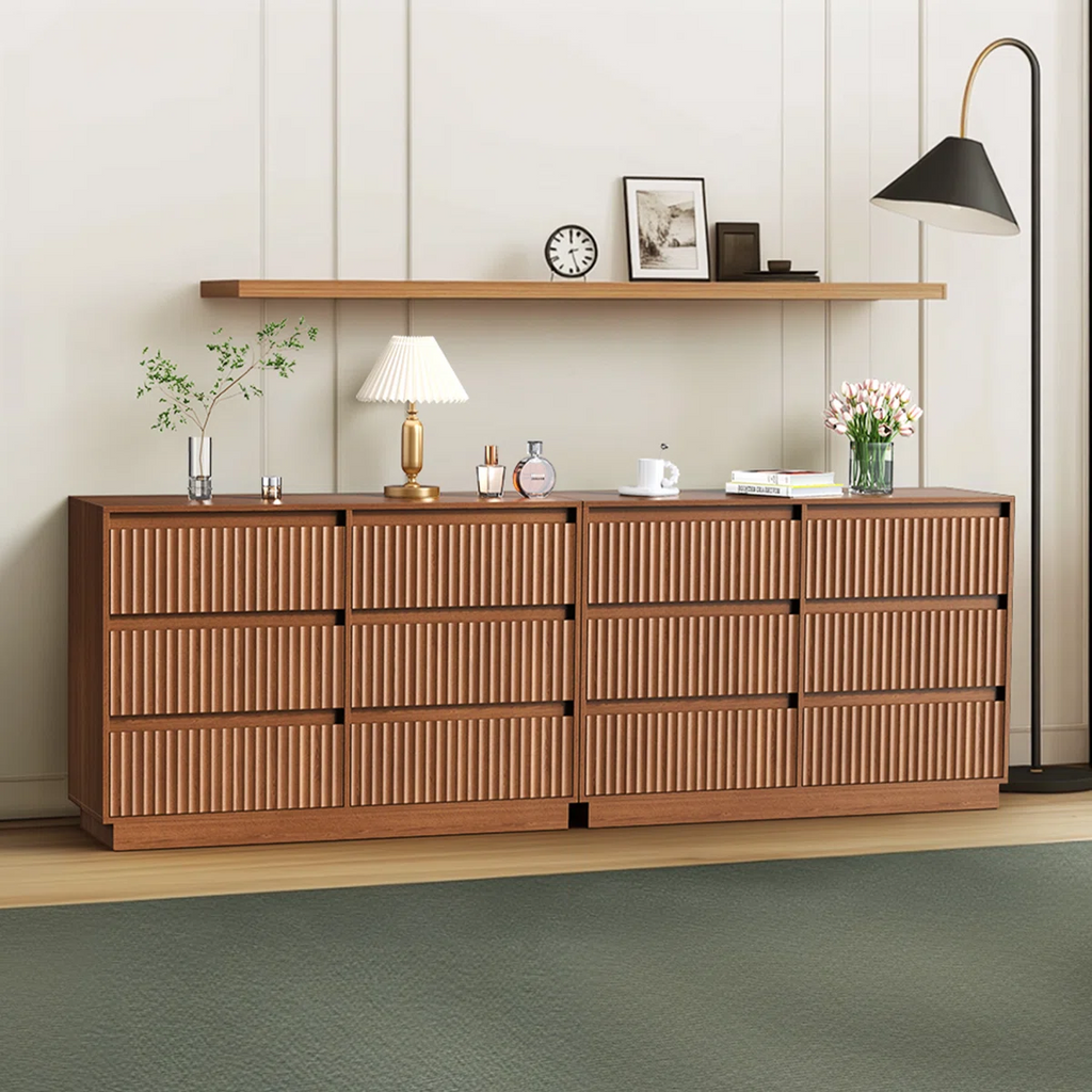 Nira Noir Matte Dresser