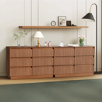 Nira Noir Matte Dresser