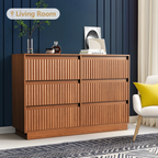 Nira Noir Matte Dresser