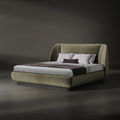Halo Wingback Bed Set