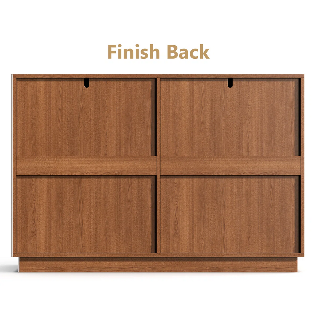 Nira Noir Matte Dresser
