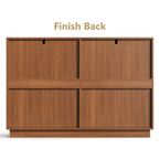 Nira Noir Matte Dresser
