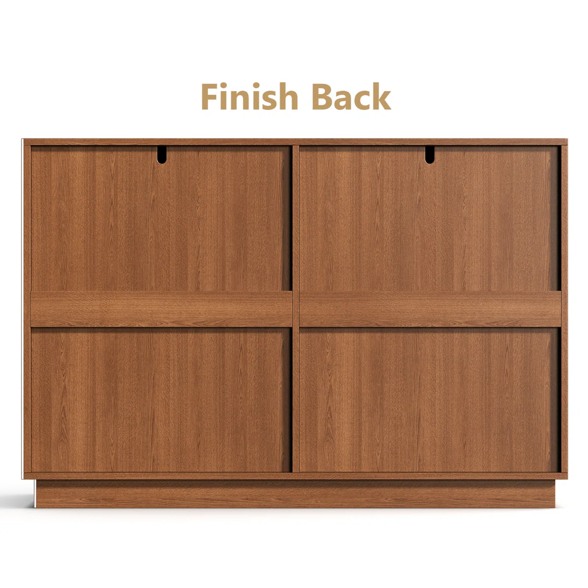 Nira Noir Matte Dresser