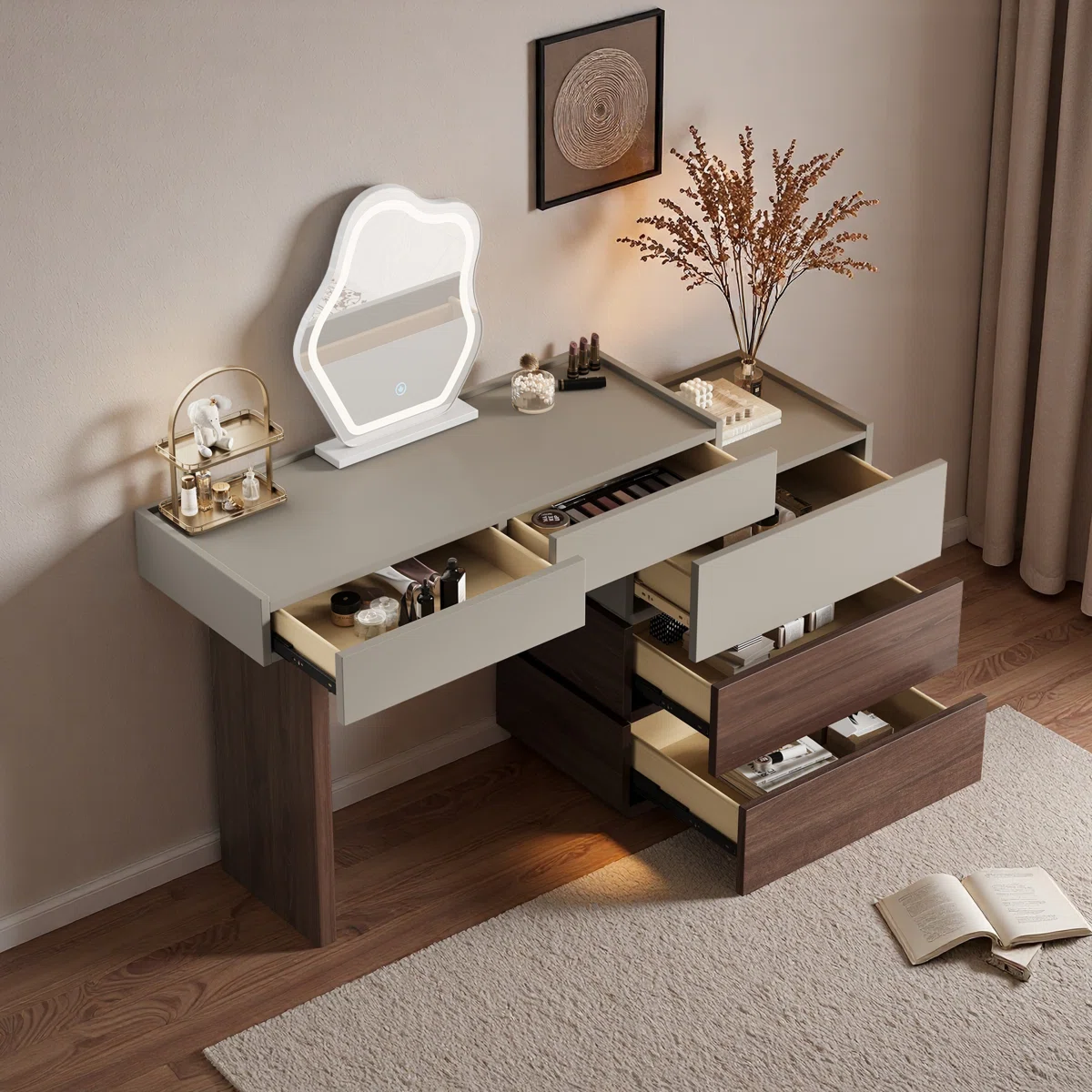 Nira Zenith Dressing Table
