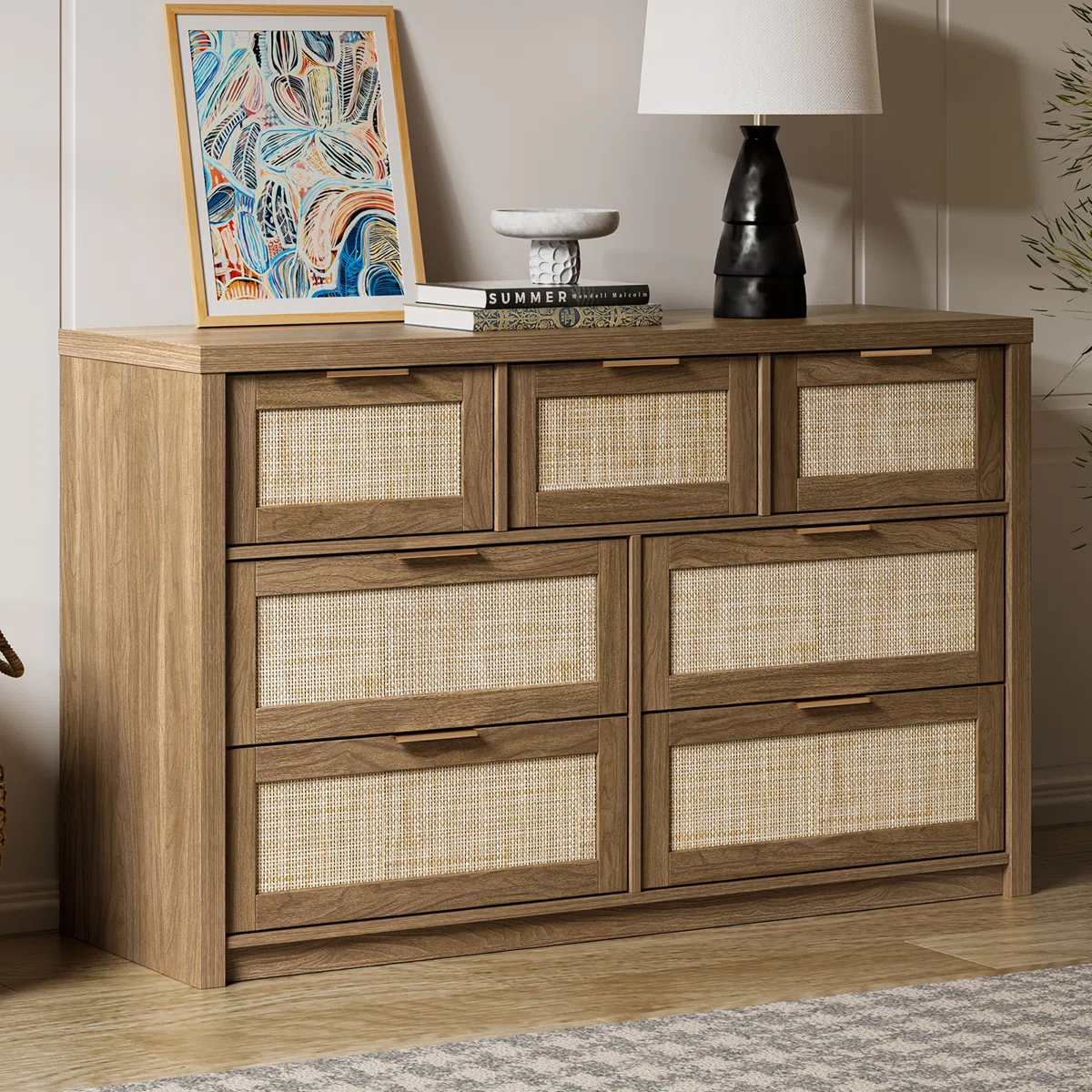 Nira Heritage Oak Dresser