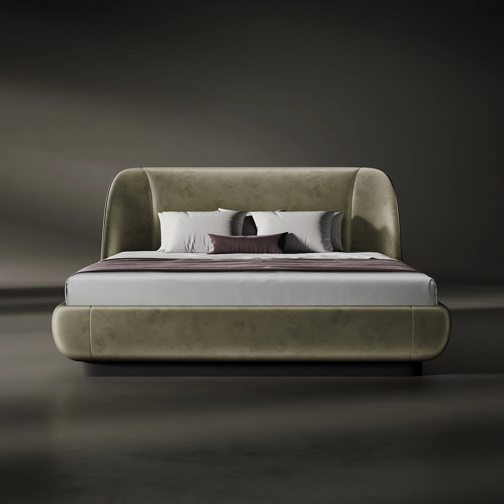 Halo Wingback Bed Set