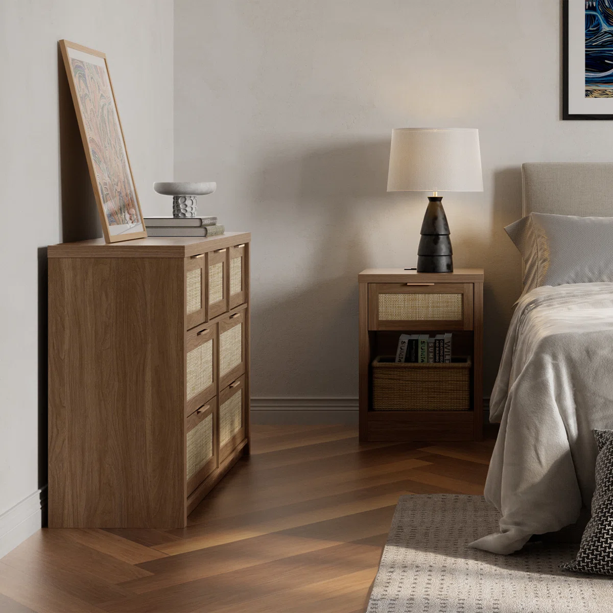 Nira Heritage Oak Dresser