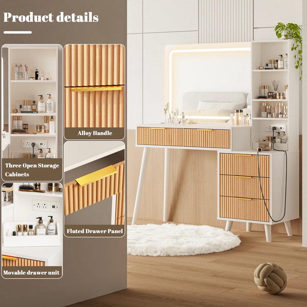 Nira Imperial Dressing Table