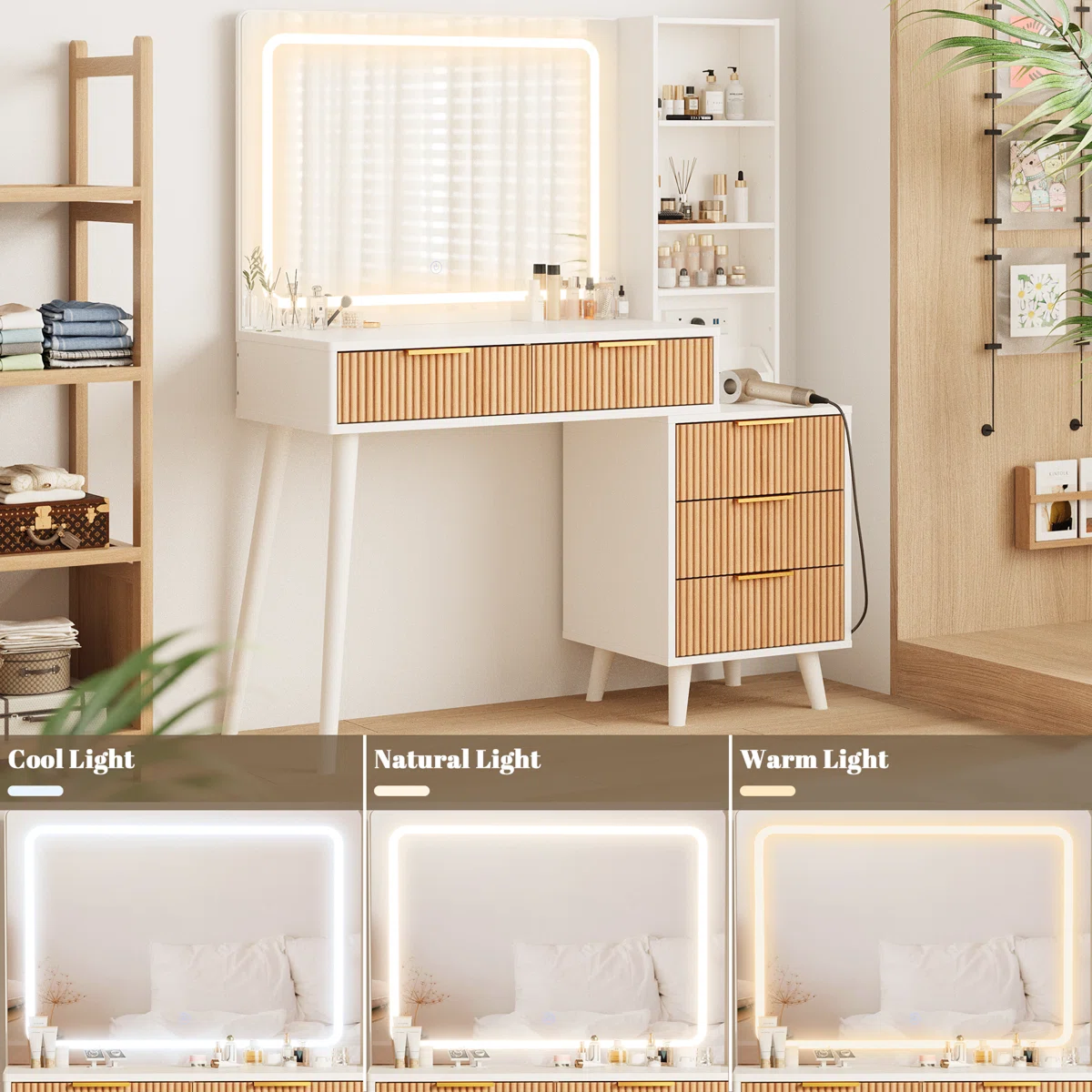 Nira Imperial Dressing Table