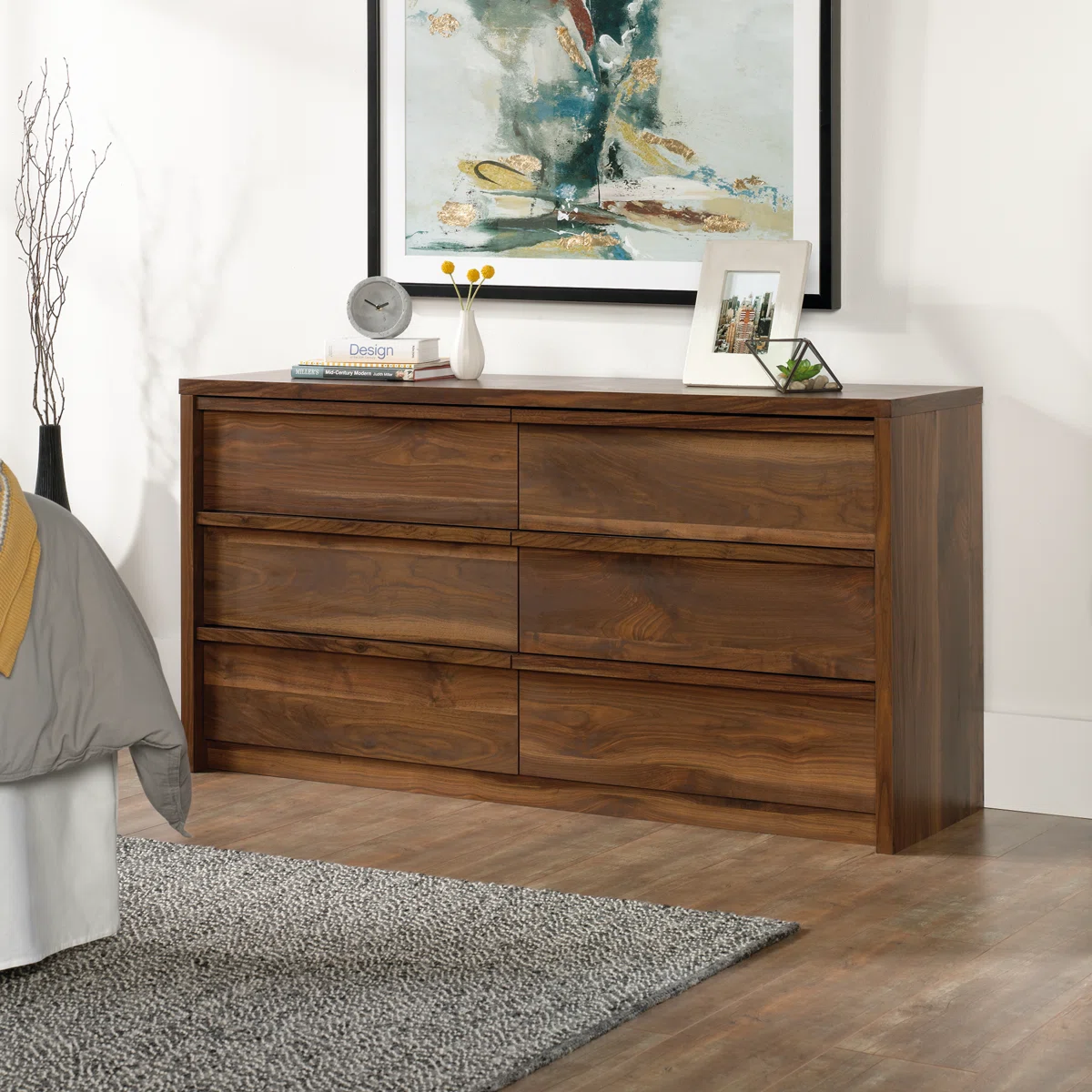 Nira Monarch Walnut Dresser