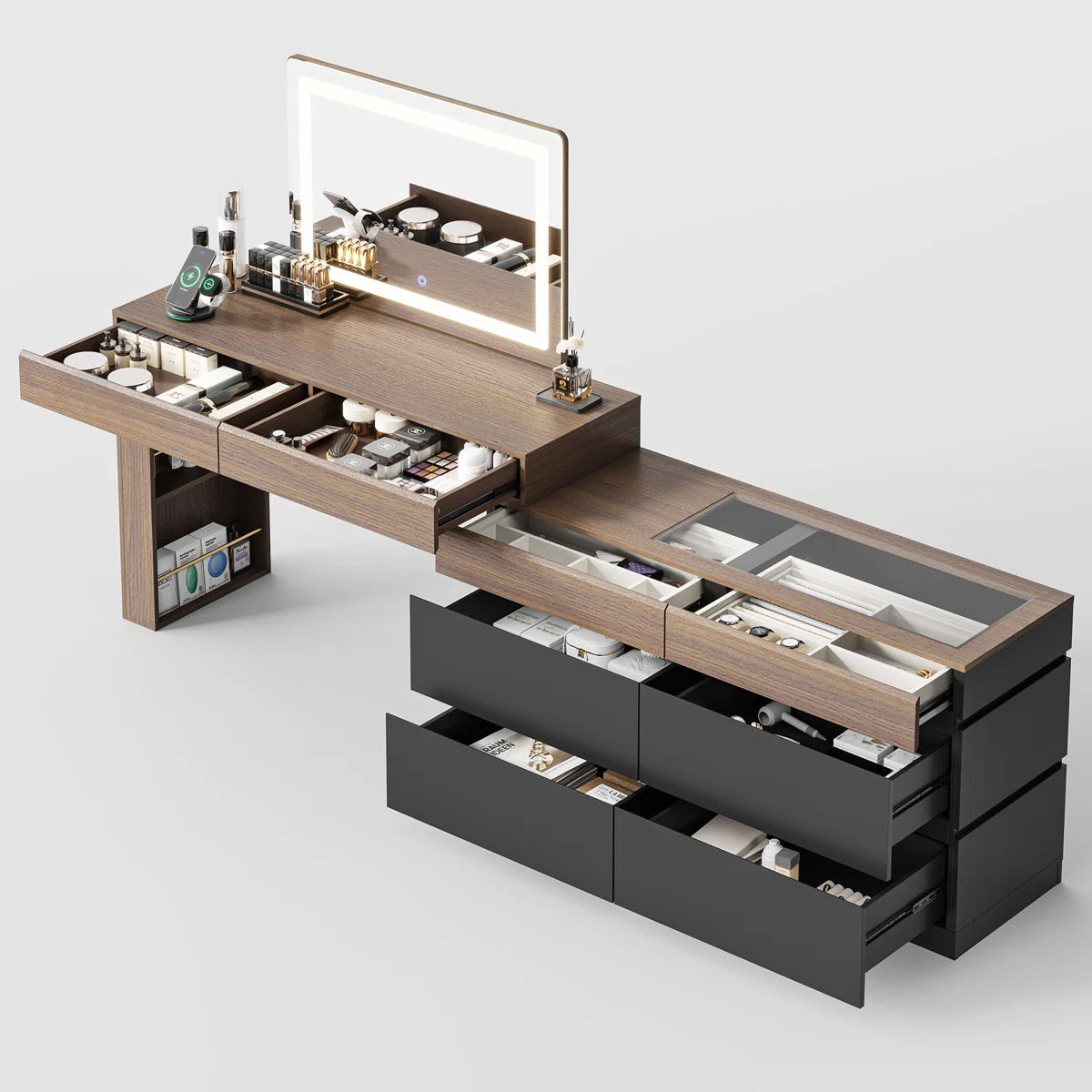 Nira Lumi Dressing Table
