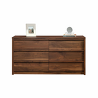 Nira Monarch Walnut Dresser