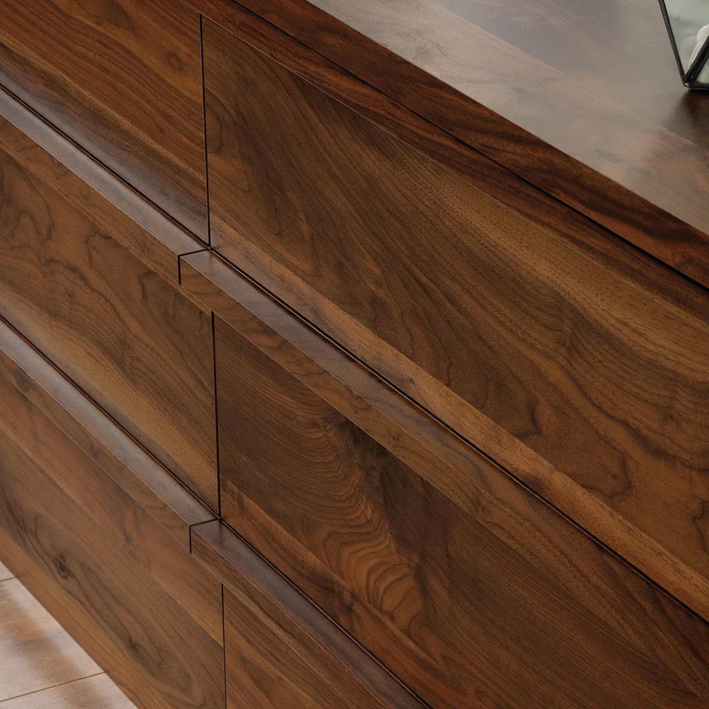 Nira Monarch Walnut Dresser