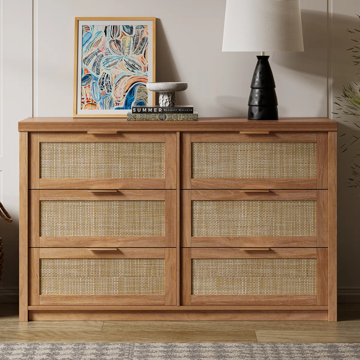 Nira Elite White Dresser