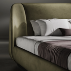 Halo Wingback Bed Set