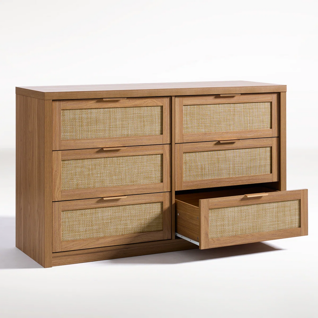 Nira Elite White Dresser