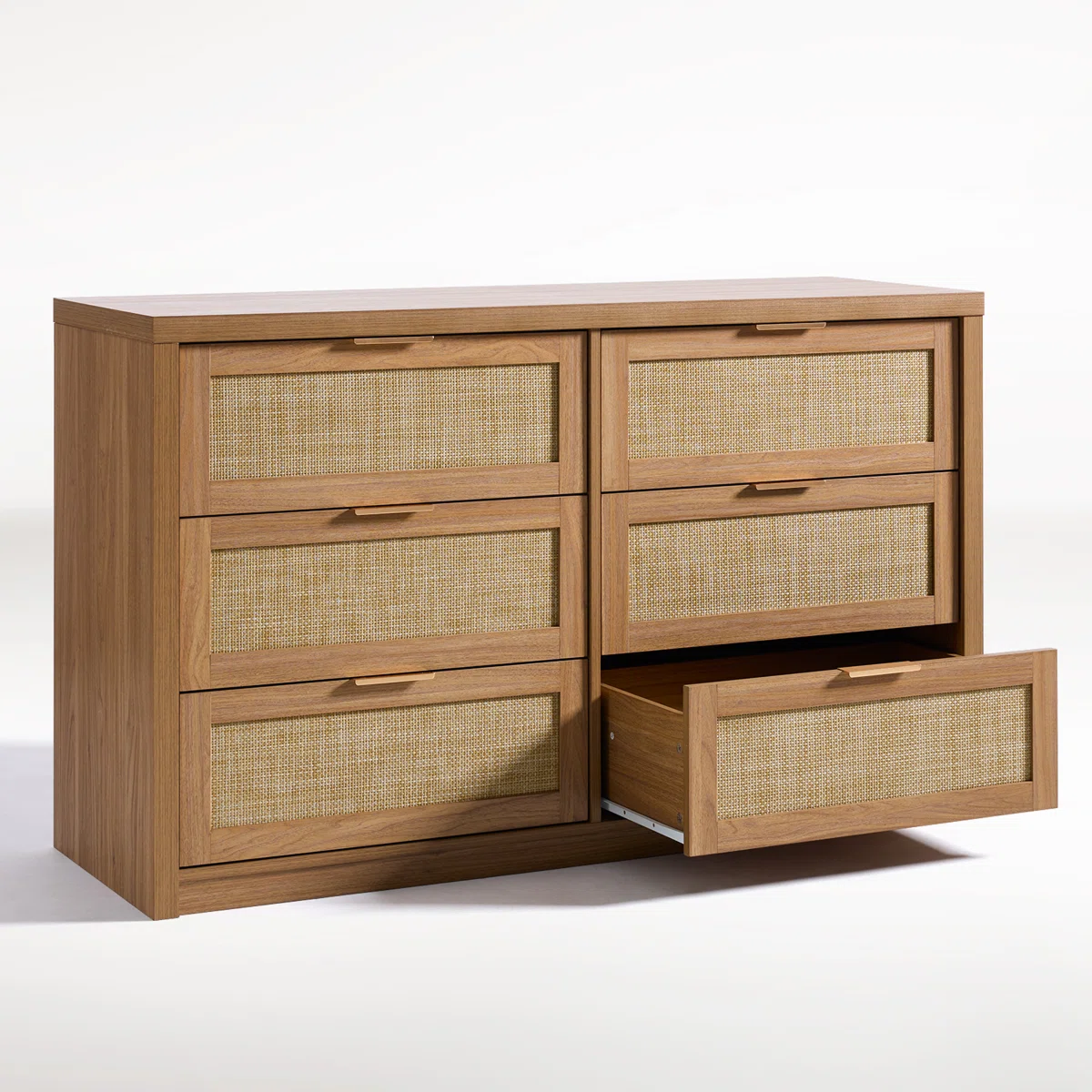 Nira Elite White Dresser