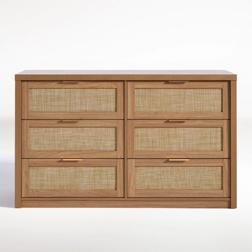 Nira Elite White Dresser